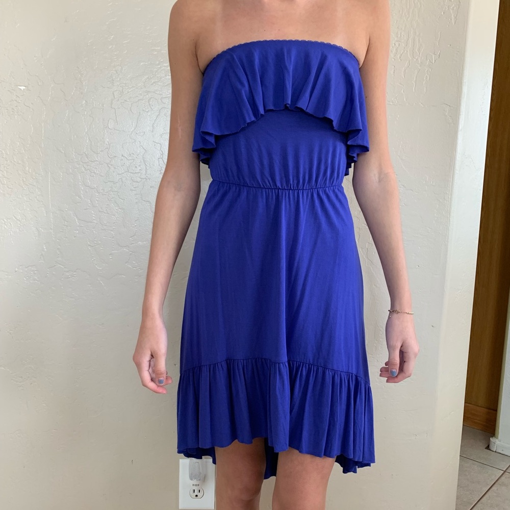 High low dress